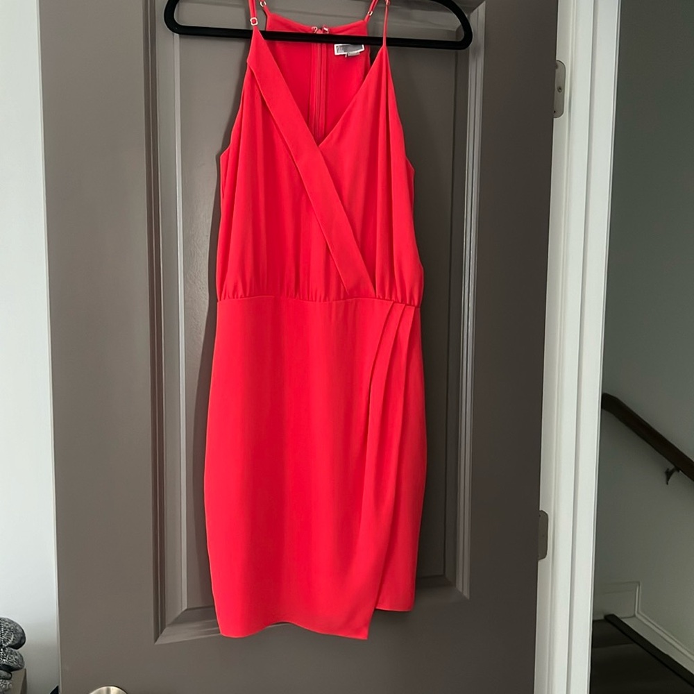 Chelsea28 Red Dress